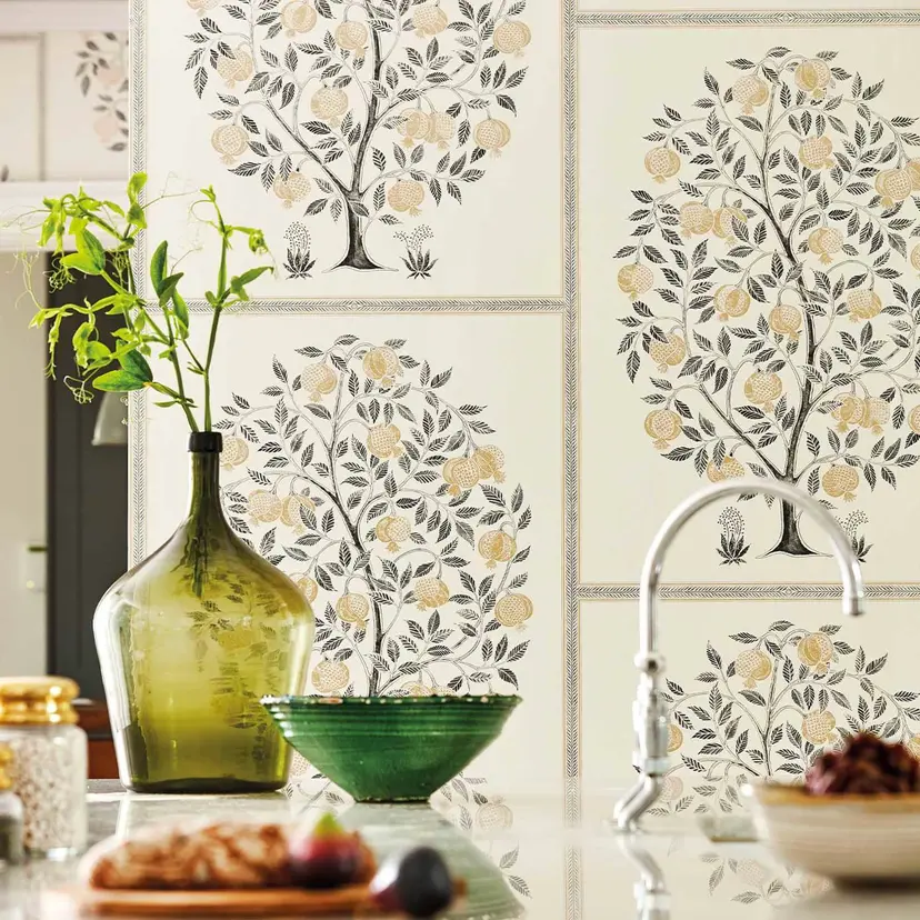 Sanderson Anaar Tree Wallpaper
