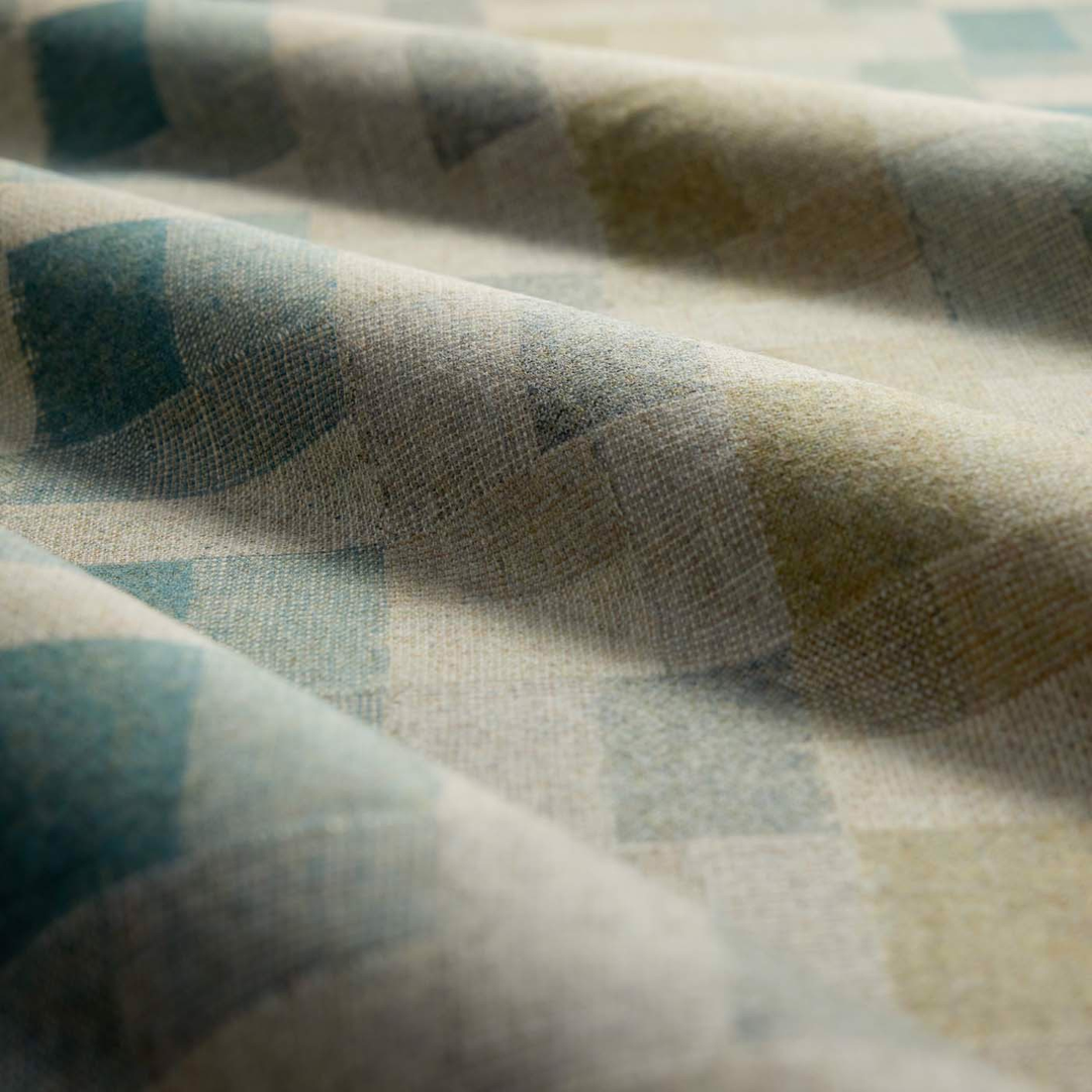 Sanderson Tavistone Wool - Dekostoff im Karomuster