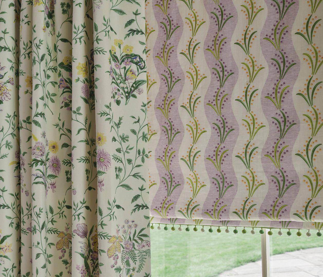 Nina Campbell Sidney Stripe