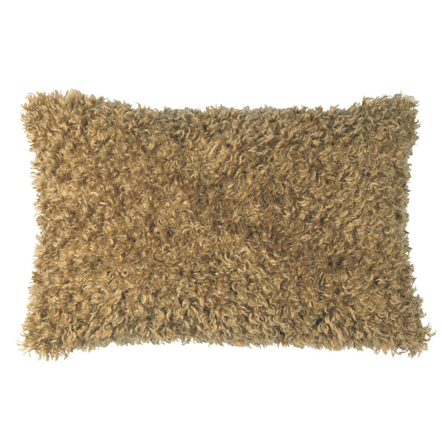 Casamance Sami Mordore 40x60 cm - Kissenbezug aus Kunstfell