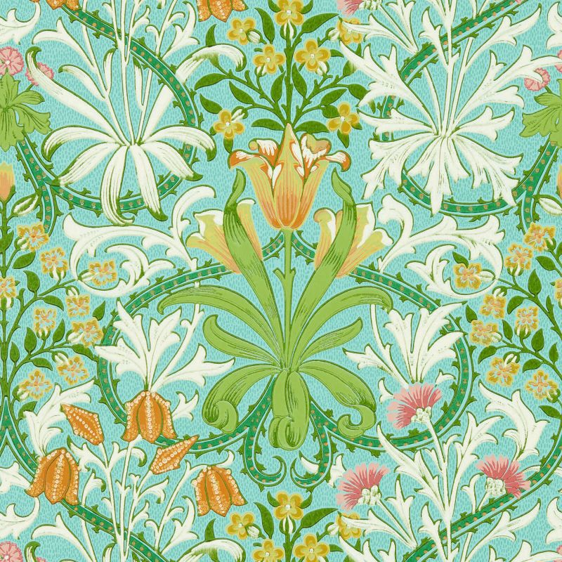 Morris & Co Woodland Weeds Wallpaper
