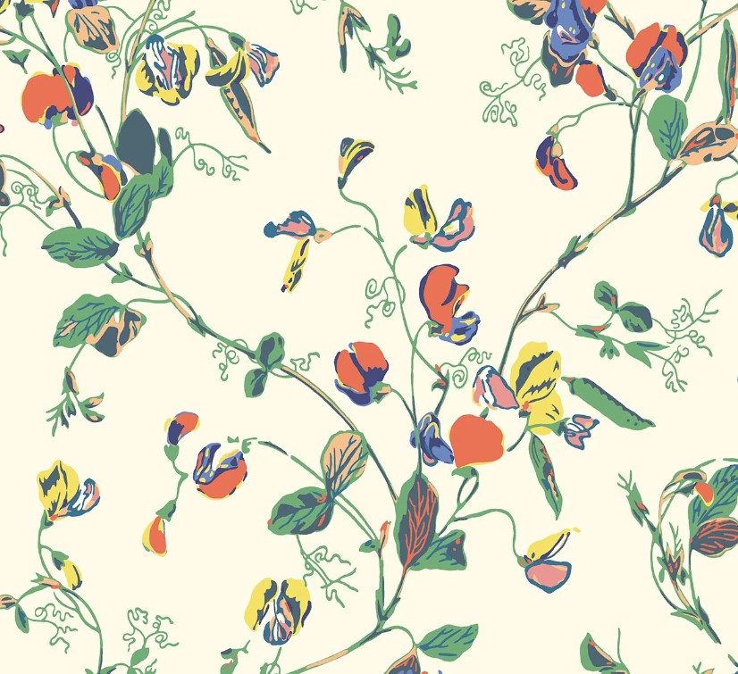 Autumnal Multi on Cream