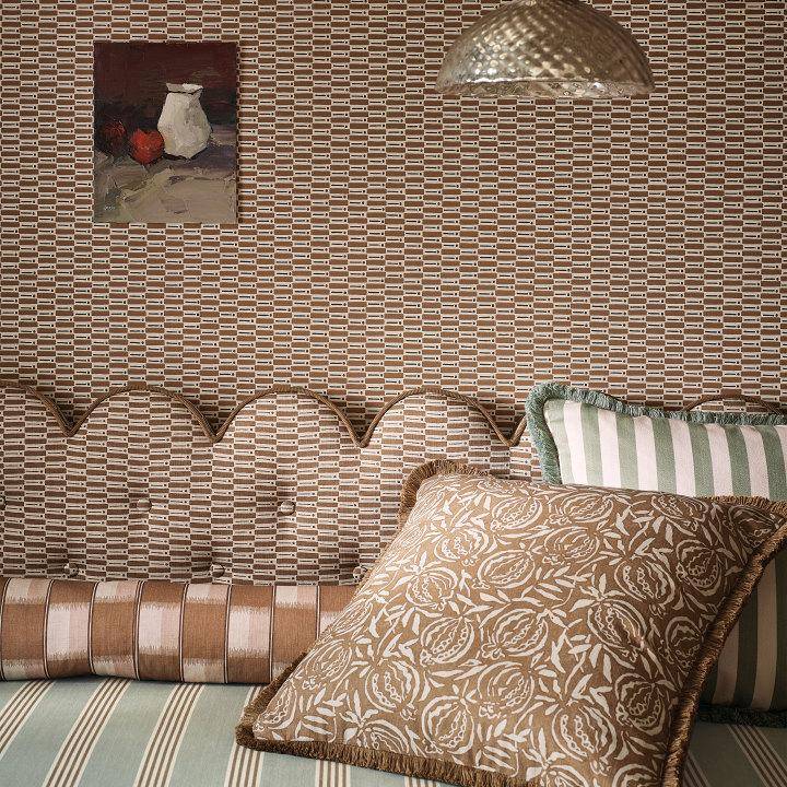 Romo Odara – elegante Tapeten mit feinem Muster und Oberflächenstruktur