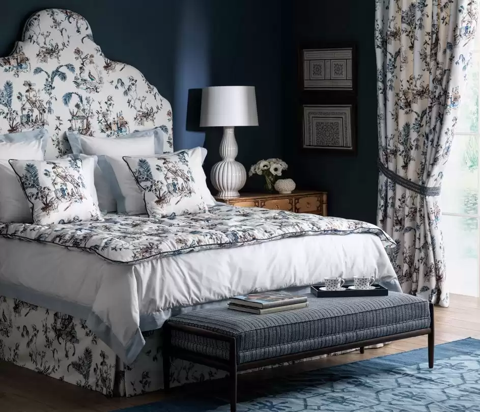 Nina Campbell Toile Chinoise