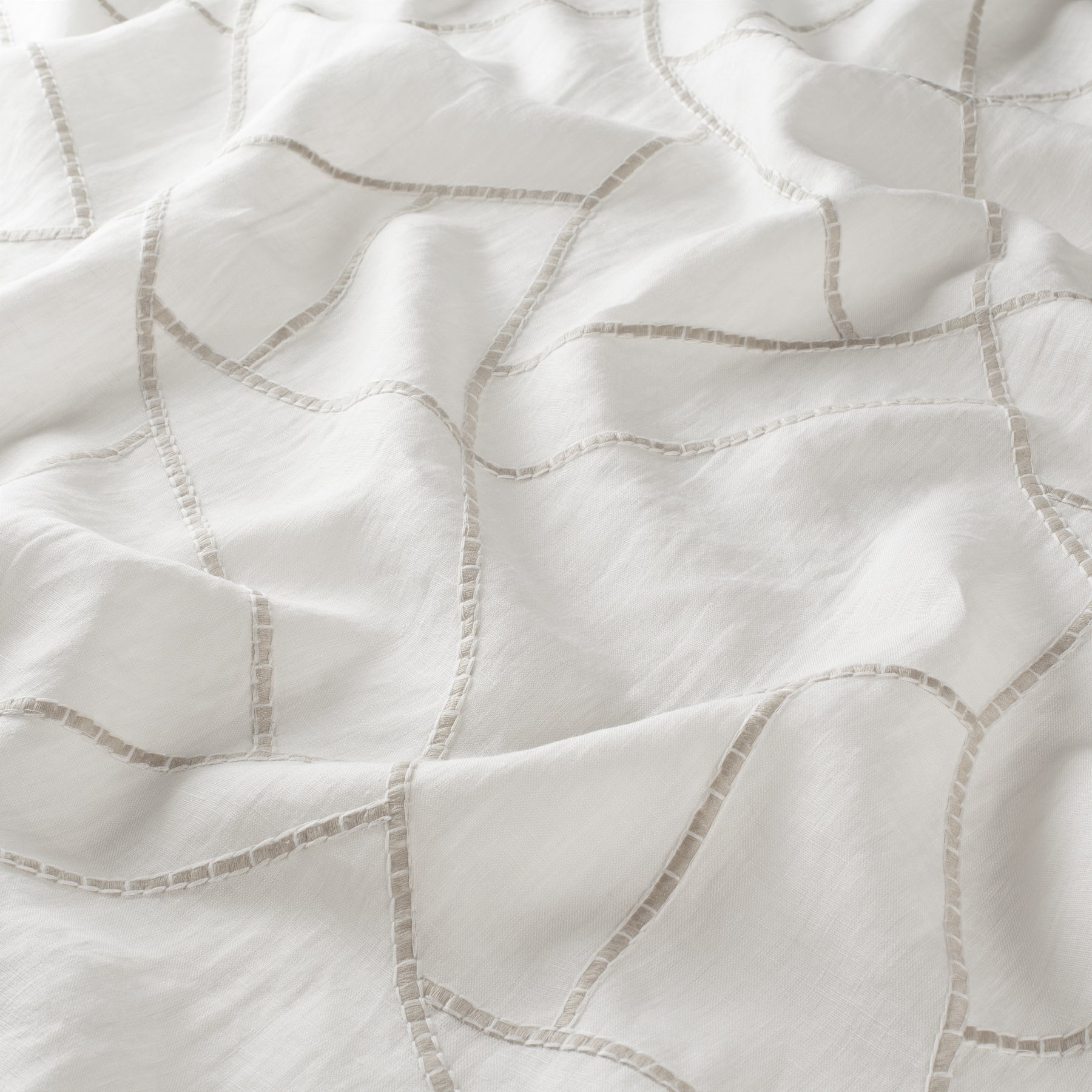 Carlucci Zen Harmony – Vorhangstoff harmonisch bestrickt