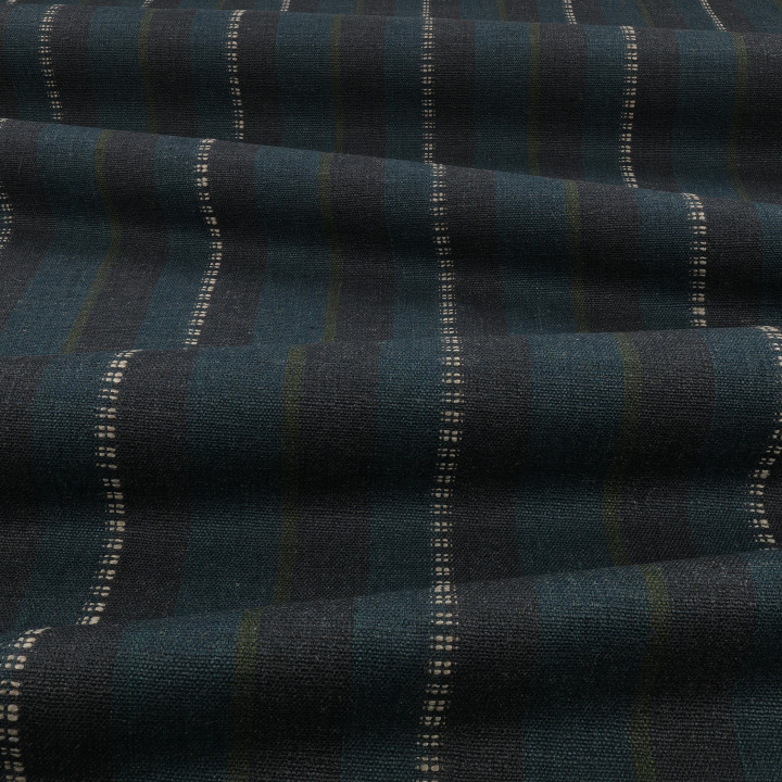 Mark Alexander Peruvian Stripe – Stoff mit tiefer Textur