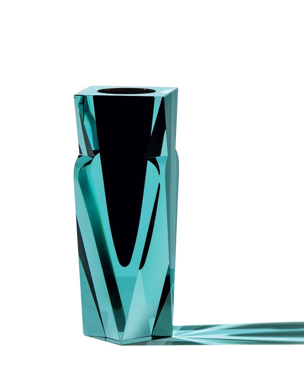 Moder Vase Amfora 28cm Beryl Amethyst