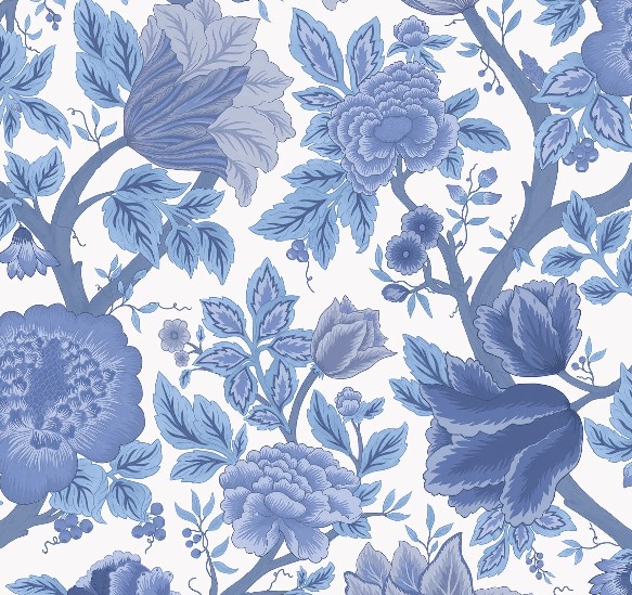 Hyacinth Blues on Chalk