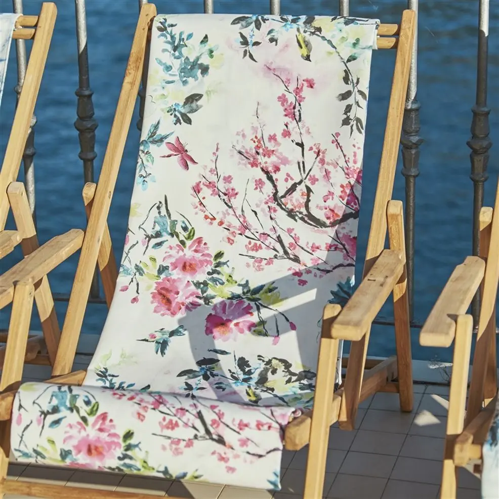 Designers Guild Chinoiserie Flower Outdoor Designers Guild Chinoiserie Flower Outdoor
