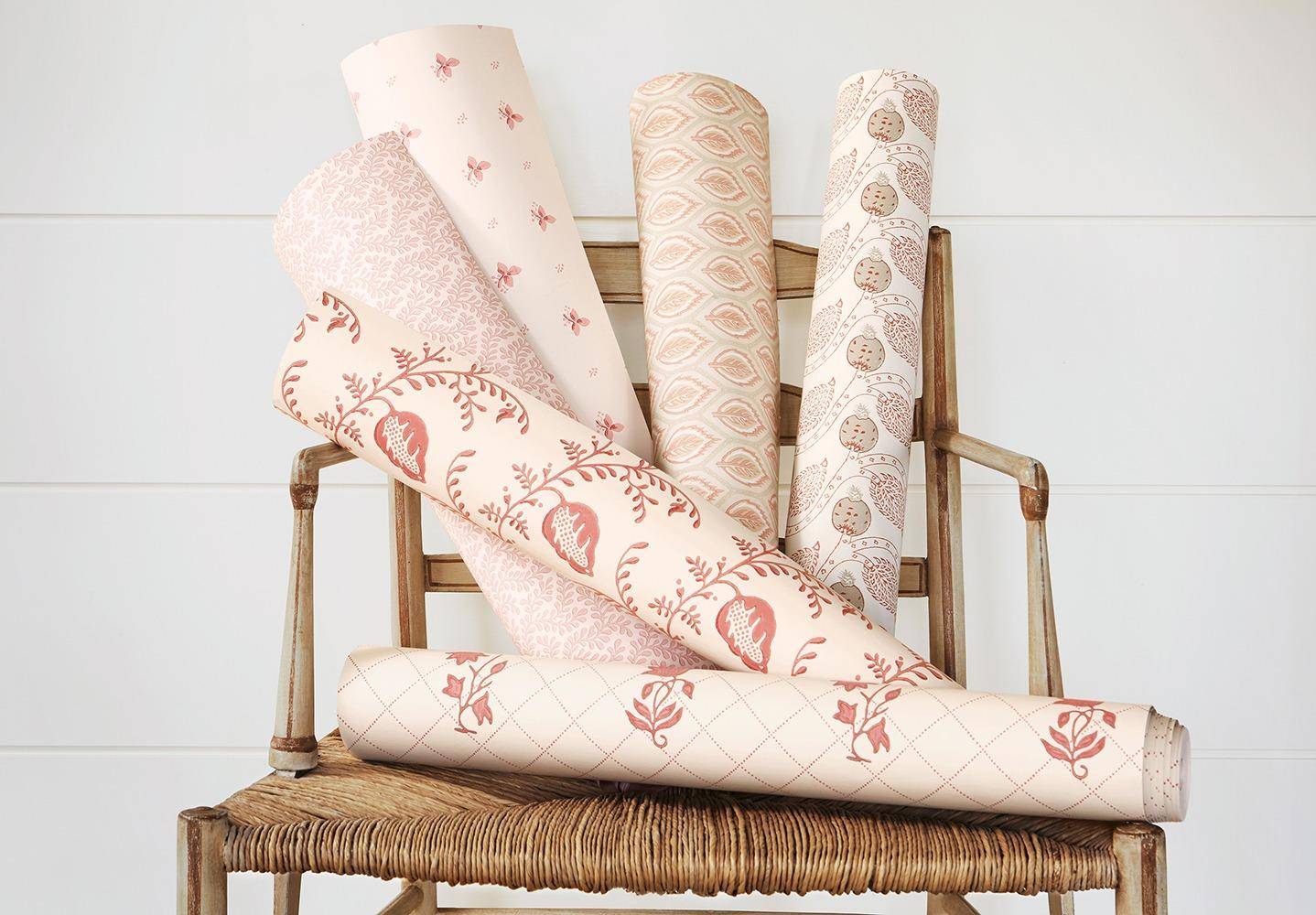 Colefax and Fowler Ashling Wallpaper
