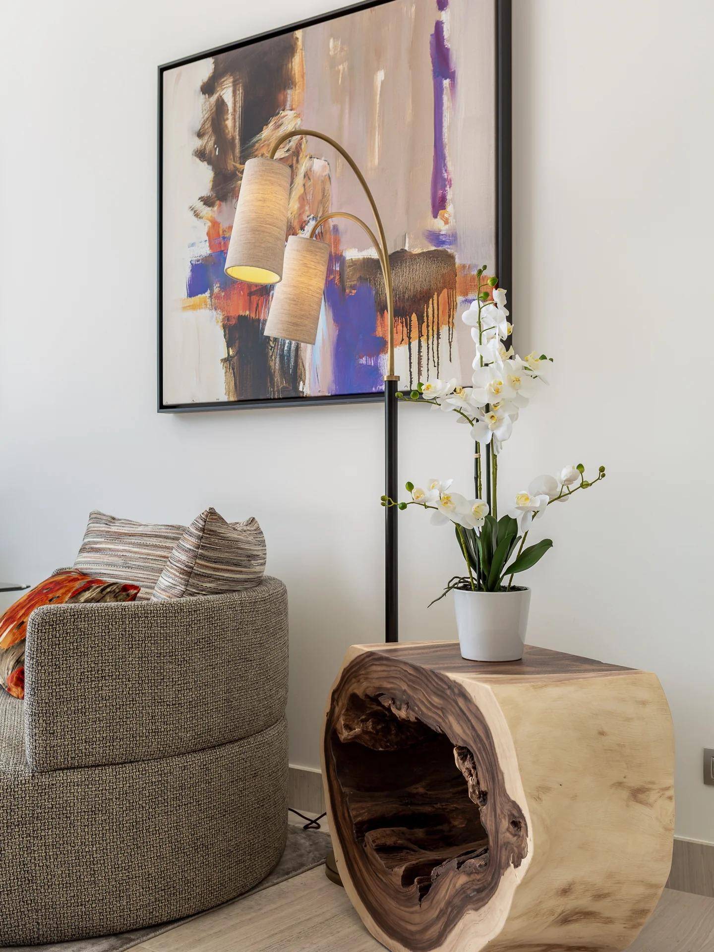 Porta Romana Kelly Floor Lamp