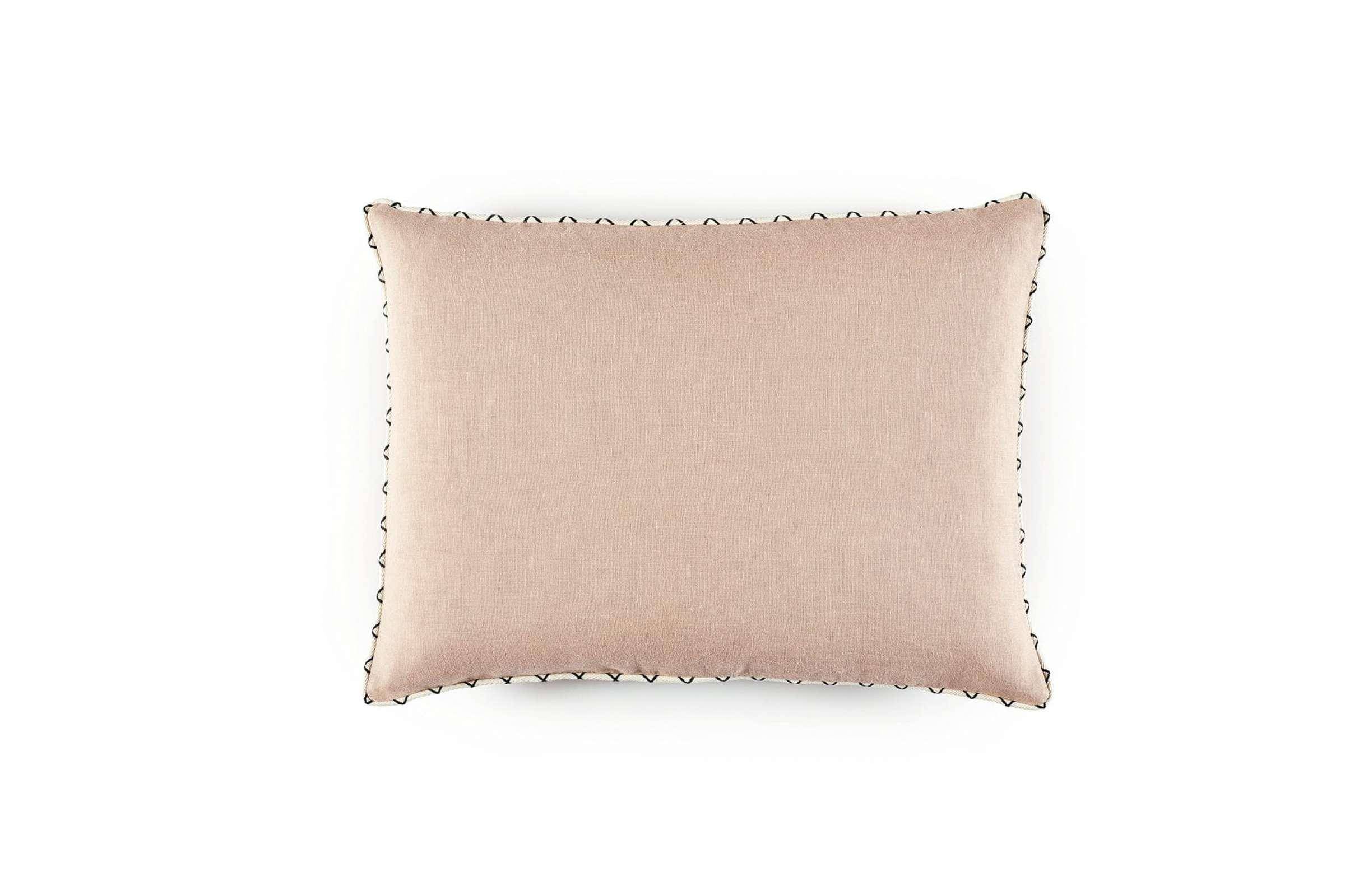 Elitis Gaia Argile rose 40x55cm