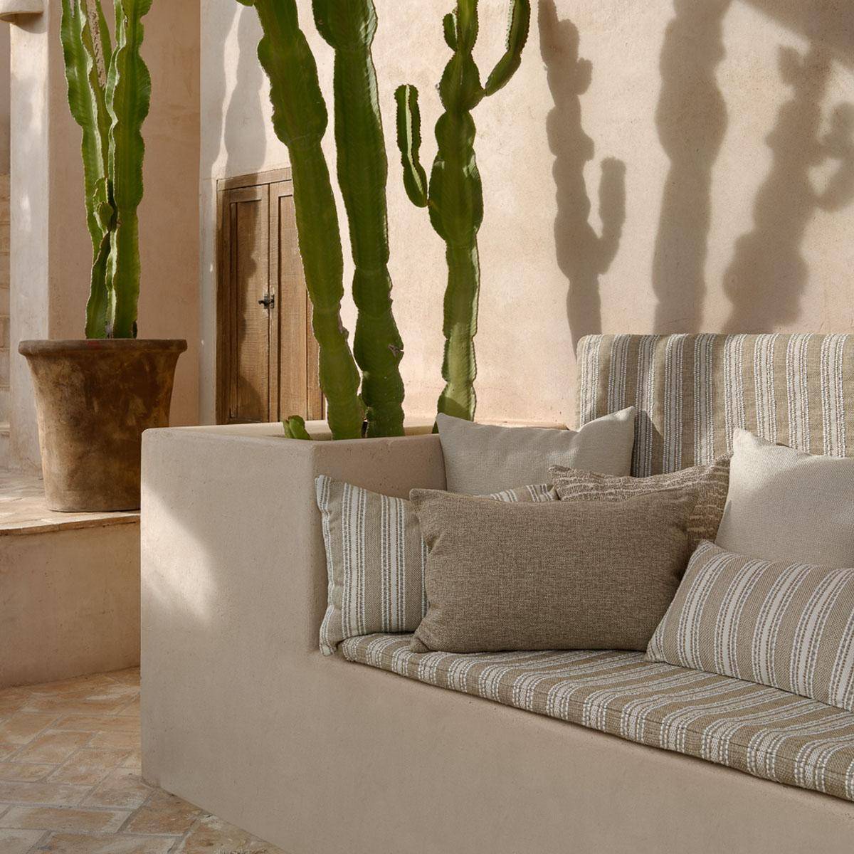 Alhambra Rocas - Outdoor Polsterstoff
