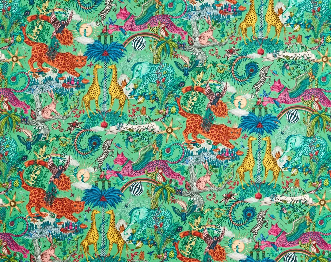 Clarke & Clarke Paradise Lost Indoor Outdoor