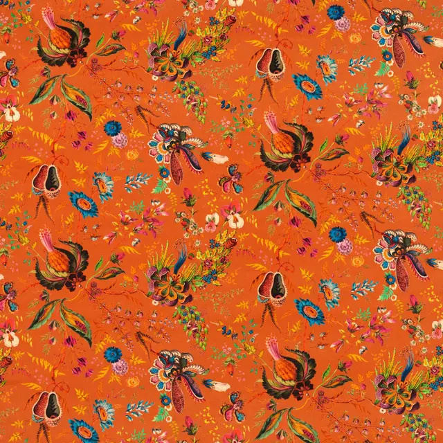 Harlequin Wonderland Floral Velvet