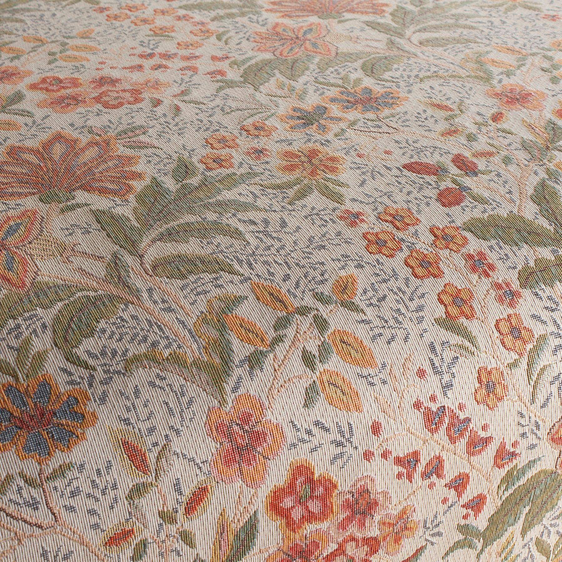 JAB Estate – Polsterjacquard mit floralem Muster