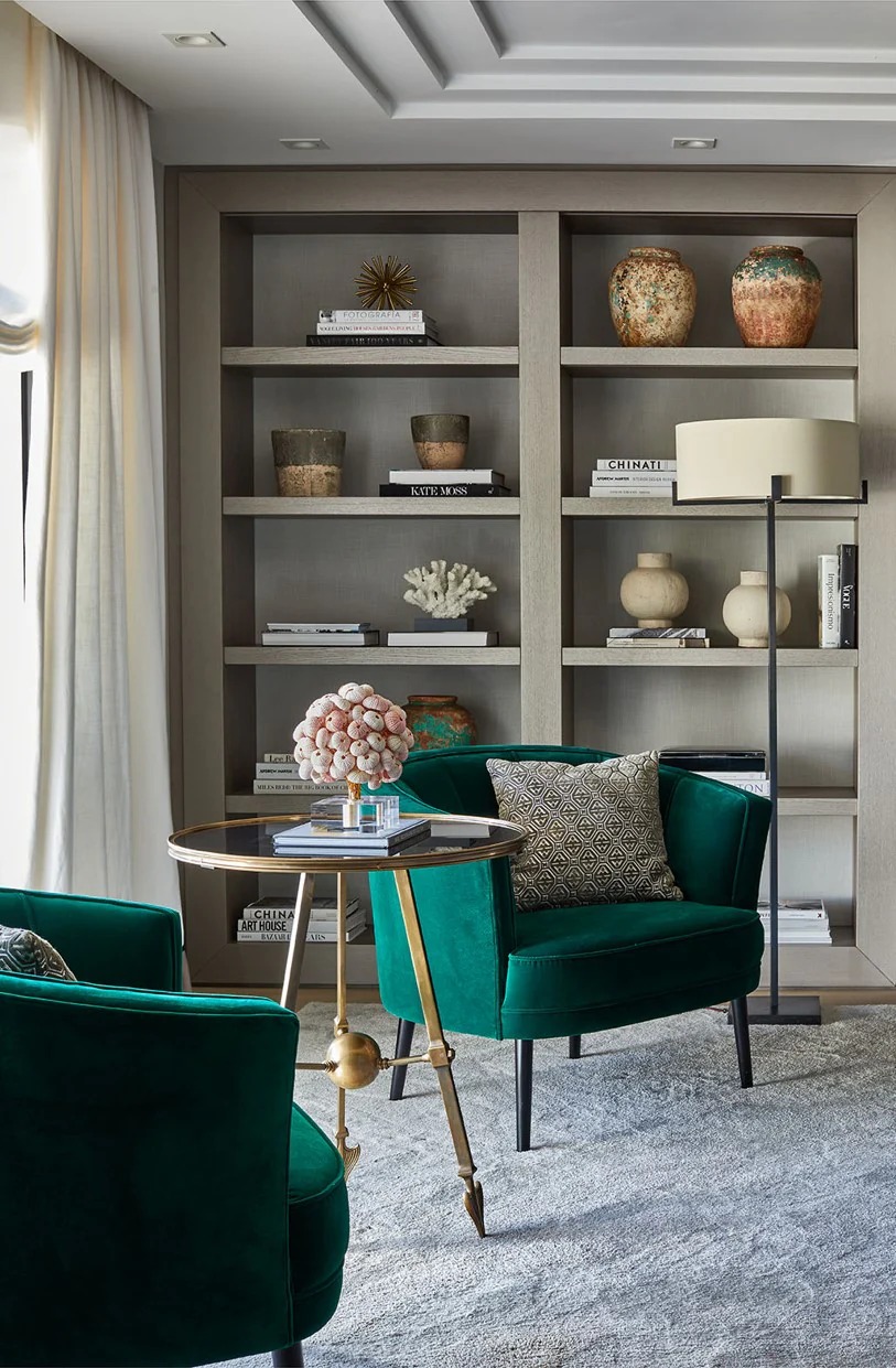 Porta Romana ·  Cross Braced Floor Lamp