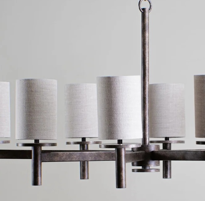 Porta Romana ·  Neptune Chandelier Small