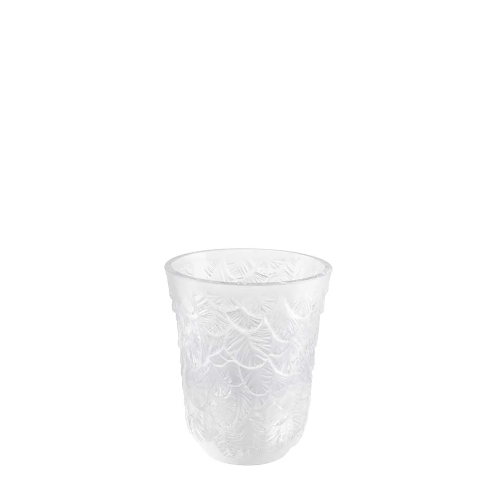 Lalique Grand Duc Votive aus klarem Kristall