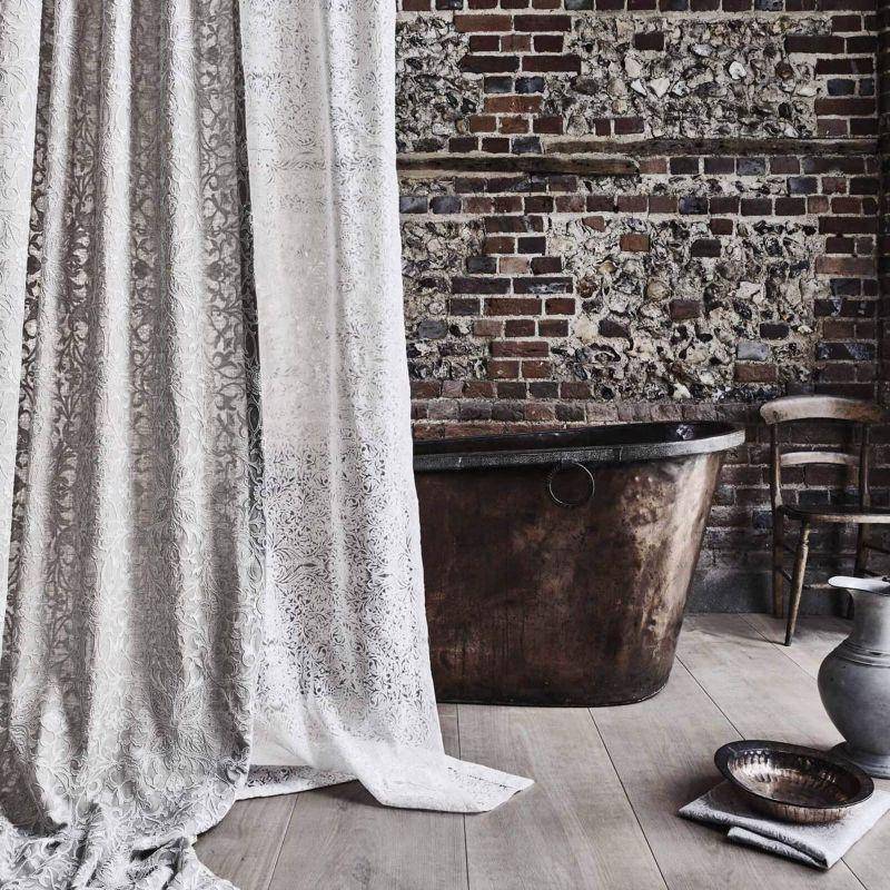 Morris & Co Pure Ceiling Embroidery