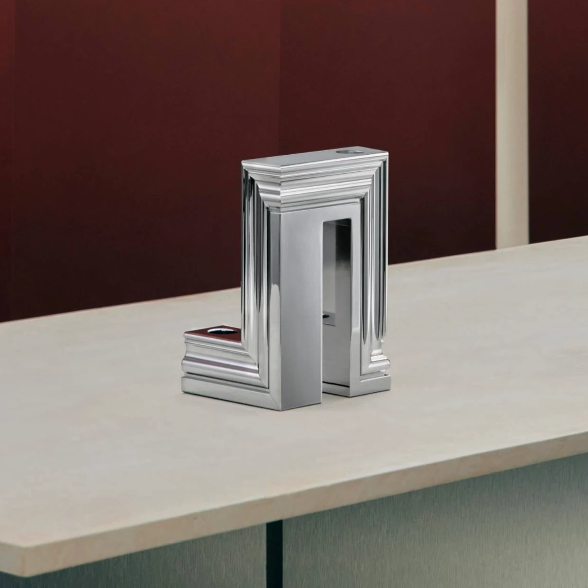 Christofle Perspectives Kerzenleuchter 2 Kerzen Christofle Perspectives Kerzenleuchter 2 Kerzen