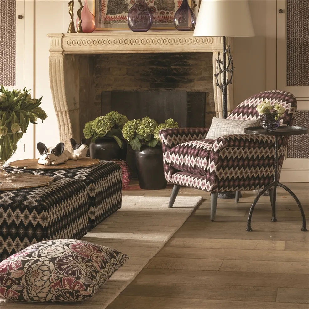 William Yeoward Ottoman Damask 