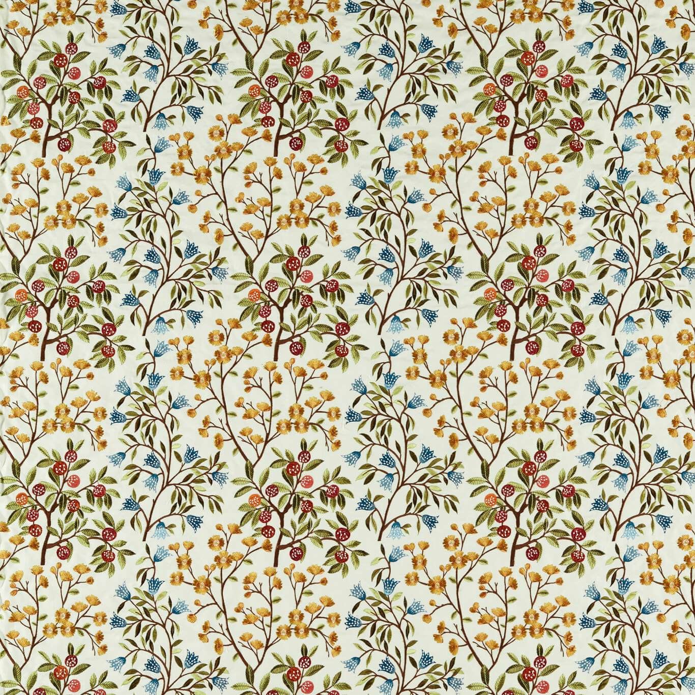 Sanderson Foraging Embroidery  