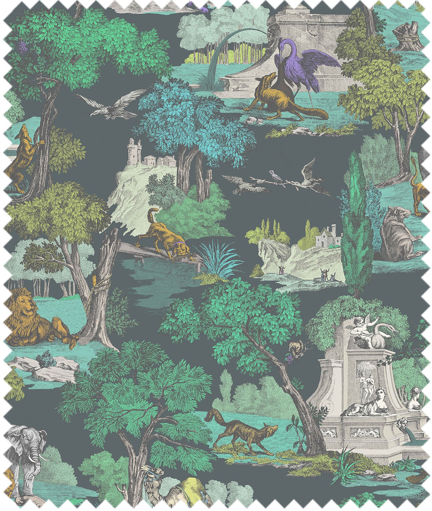 Cole & Son Versailles Grand Cotton