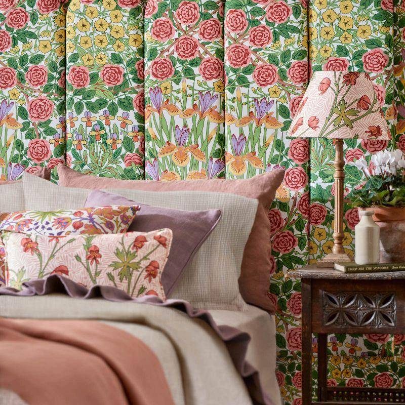 Morris & Co Campanula Velvet