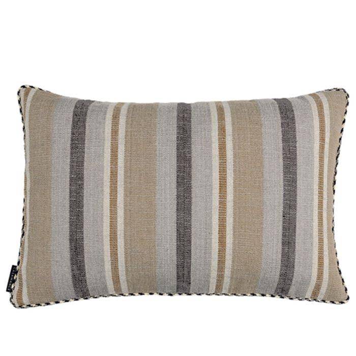 Casamance Via Verri Beige gris 40x60cm