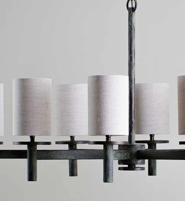 Porta Romana ·  Neptune Chandelier Small