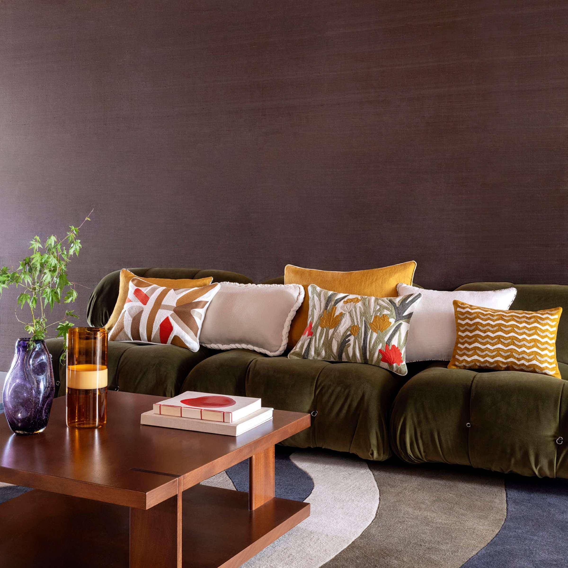 Elitis Kumori Matcha 40x55cm