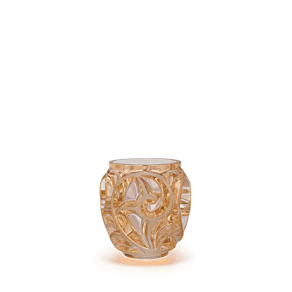 Tourbillions Small Vase Gold Luster