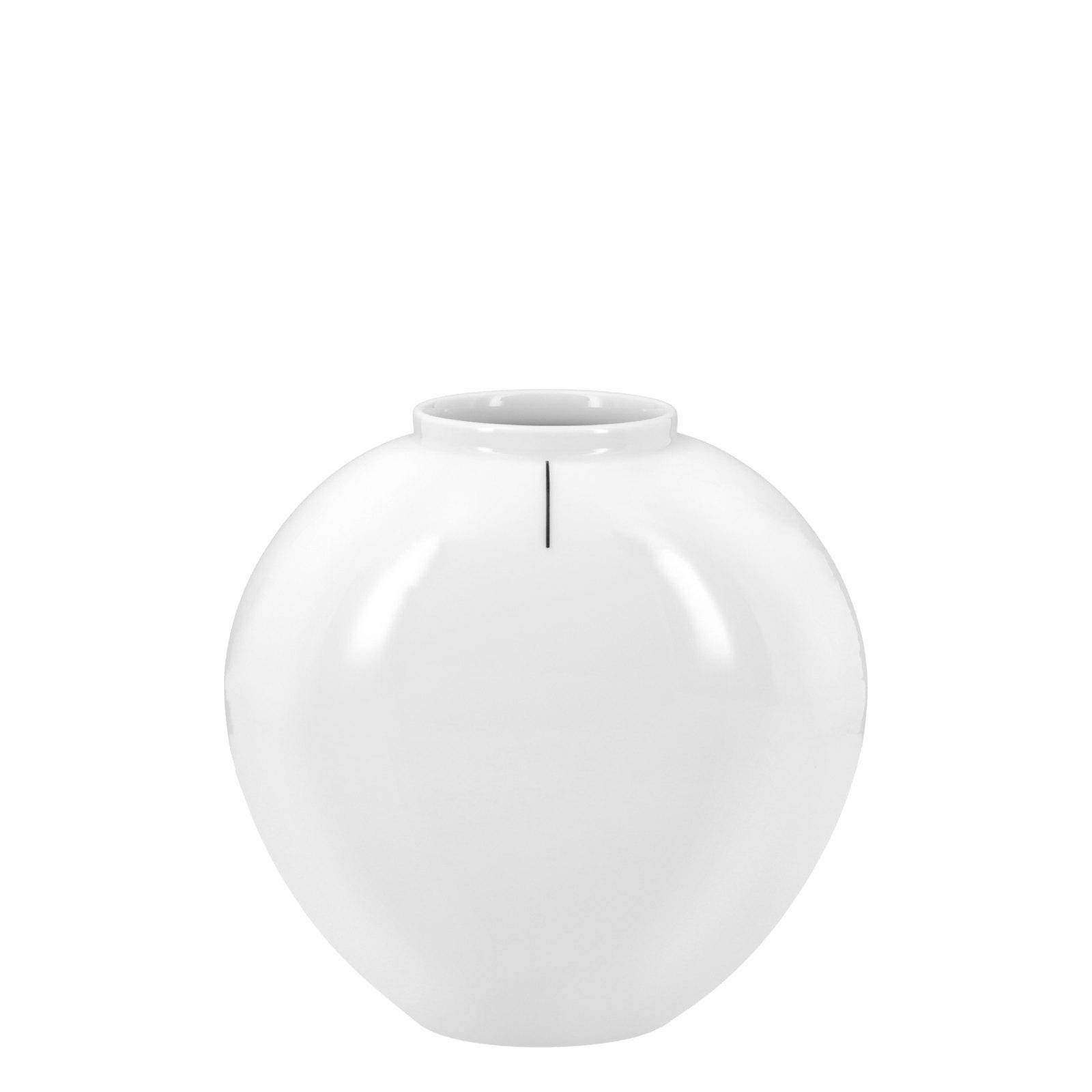 KPM Vase Herzform Minimum Linie