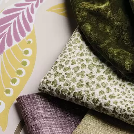 Nina Campbell Bagatelle Weave