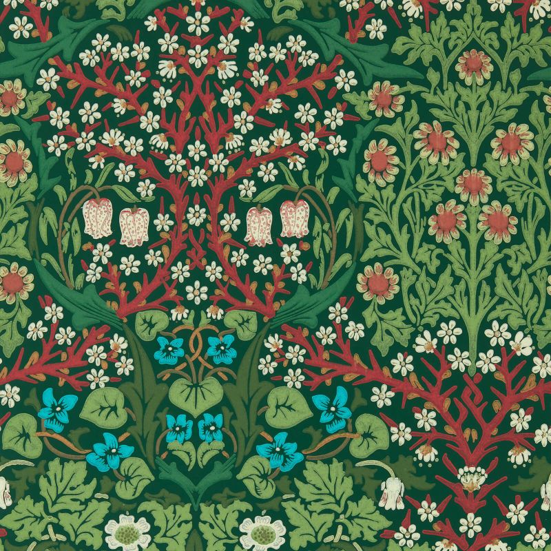 Morris & Co Blackthorn Wallpaper