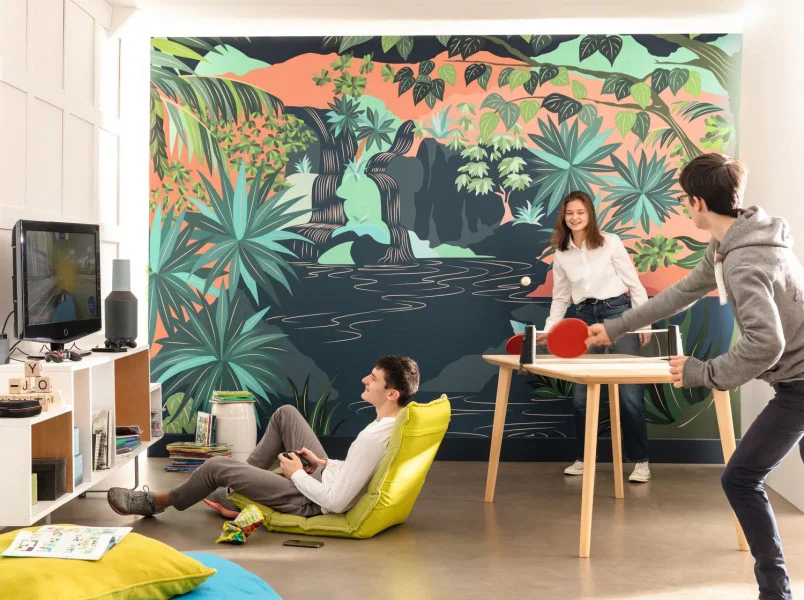 Casadeco Tropical Falls