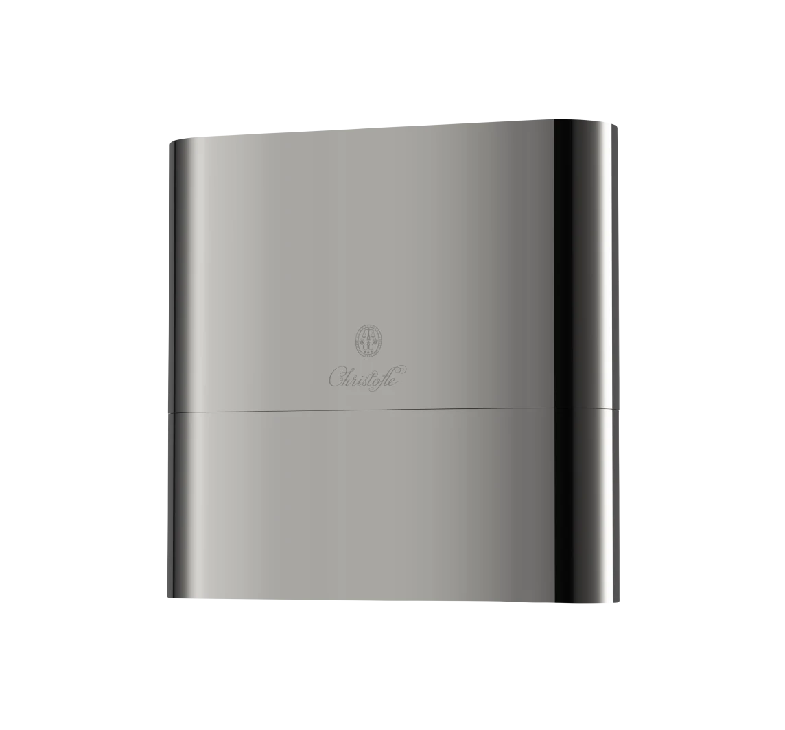 Christofle Concorde Besteck-Box Schwarz