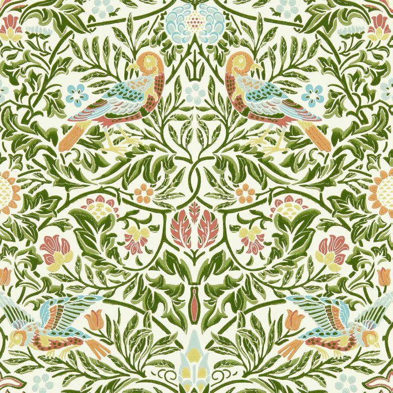  Morris & Co Bird Wallpaper