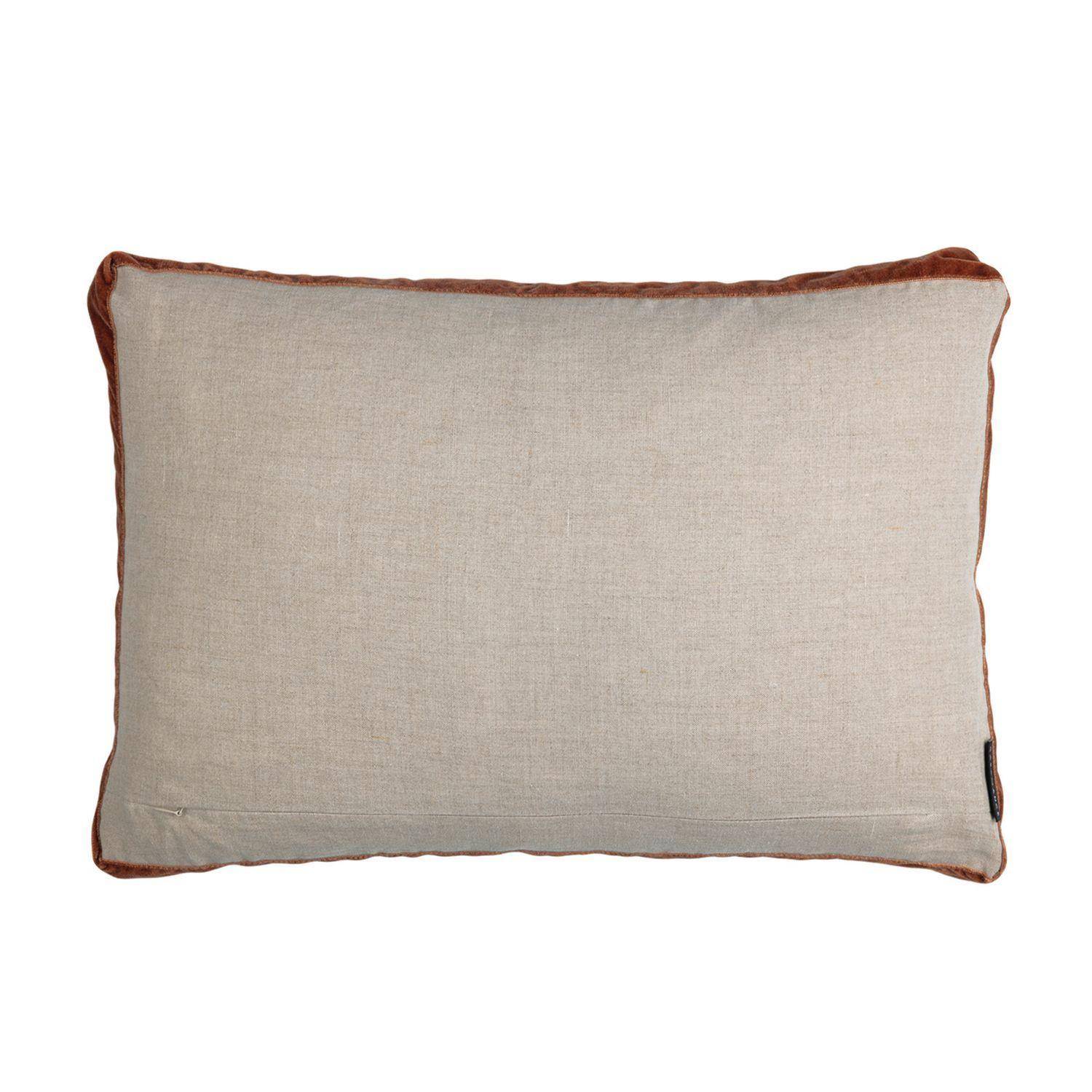 Casamance Haute Lice Ocre 40x60 cm - Leinen Kissenhülle