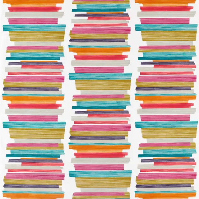 Teal / Fuchsia / Mandarin