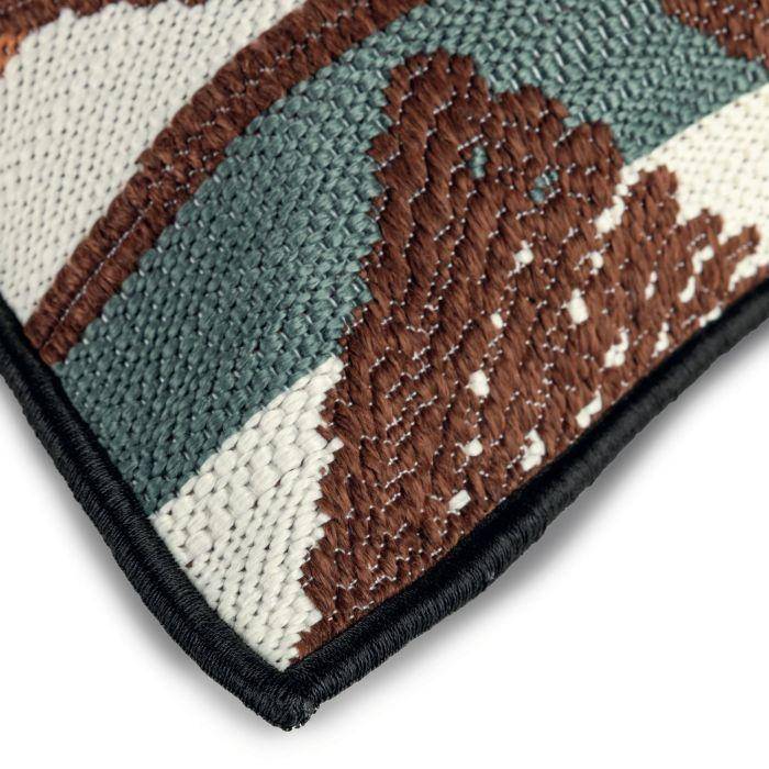 Casamance Madère Multico moutarde 40x60cm