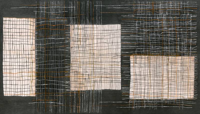 Entre chaîne et trame