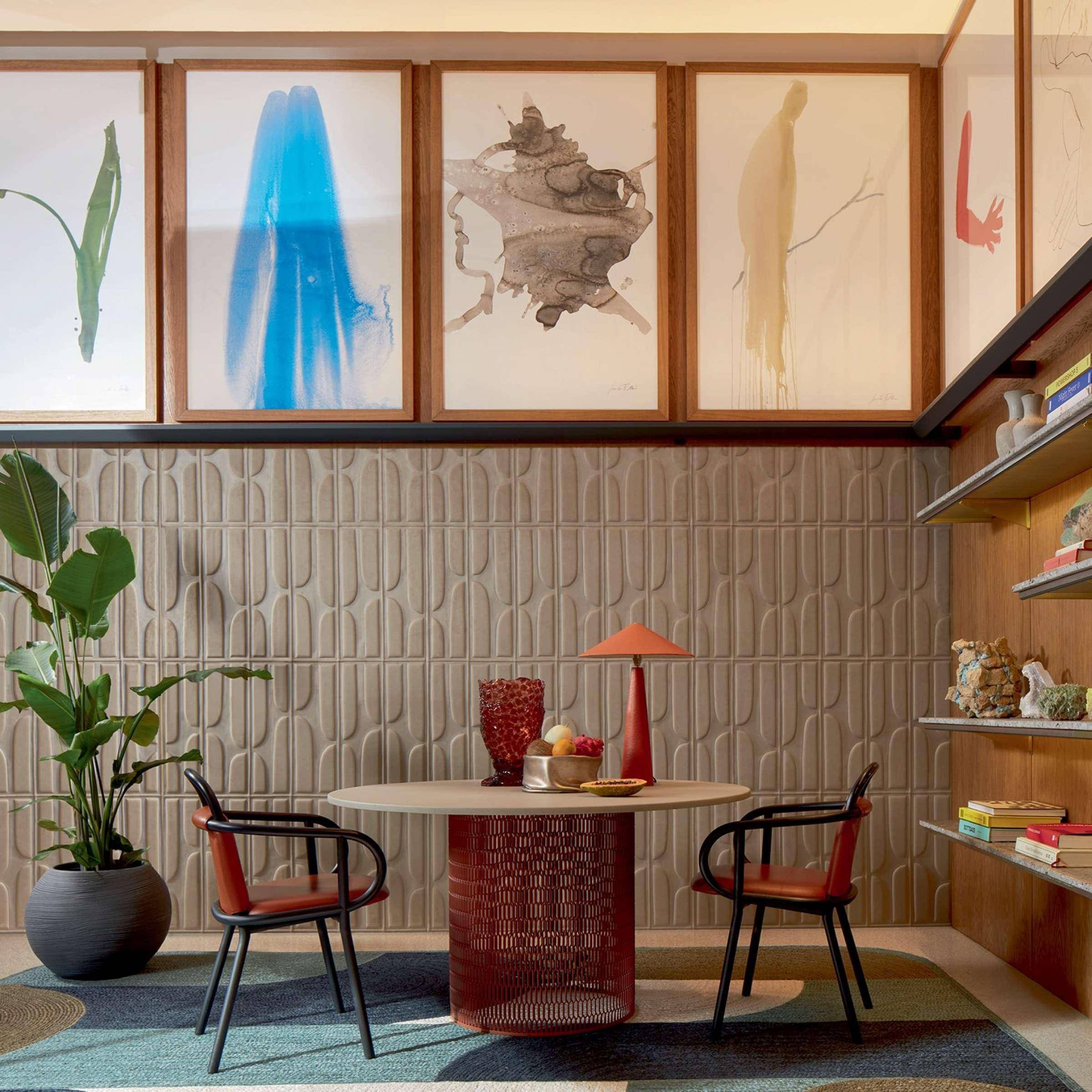 Élitis Twisted suédine