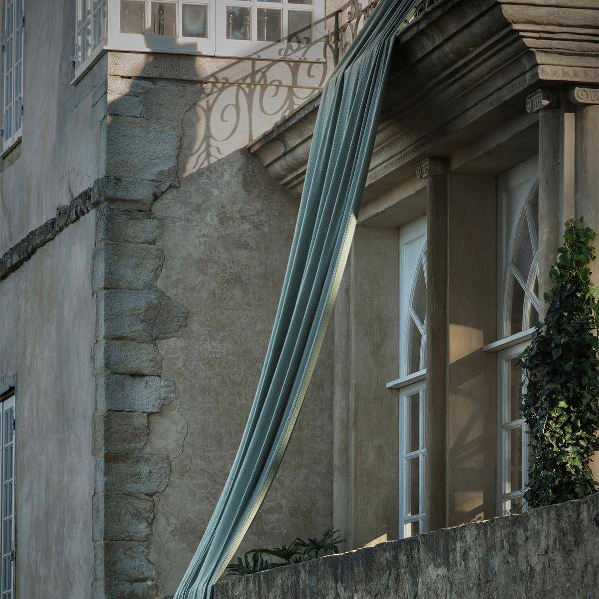 LIZZO Medea – Acryl-Outdoor-Vorhangstoff
