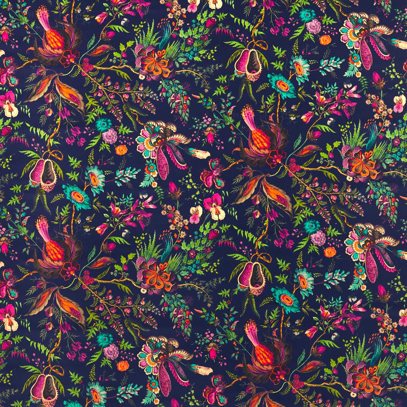 Harlequin Wonderland Floral Velvet