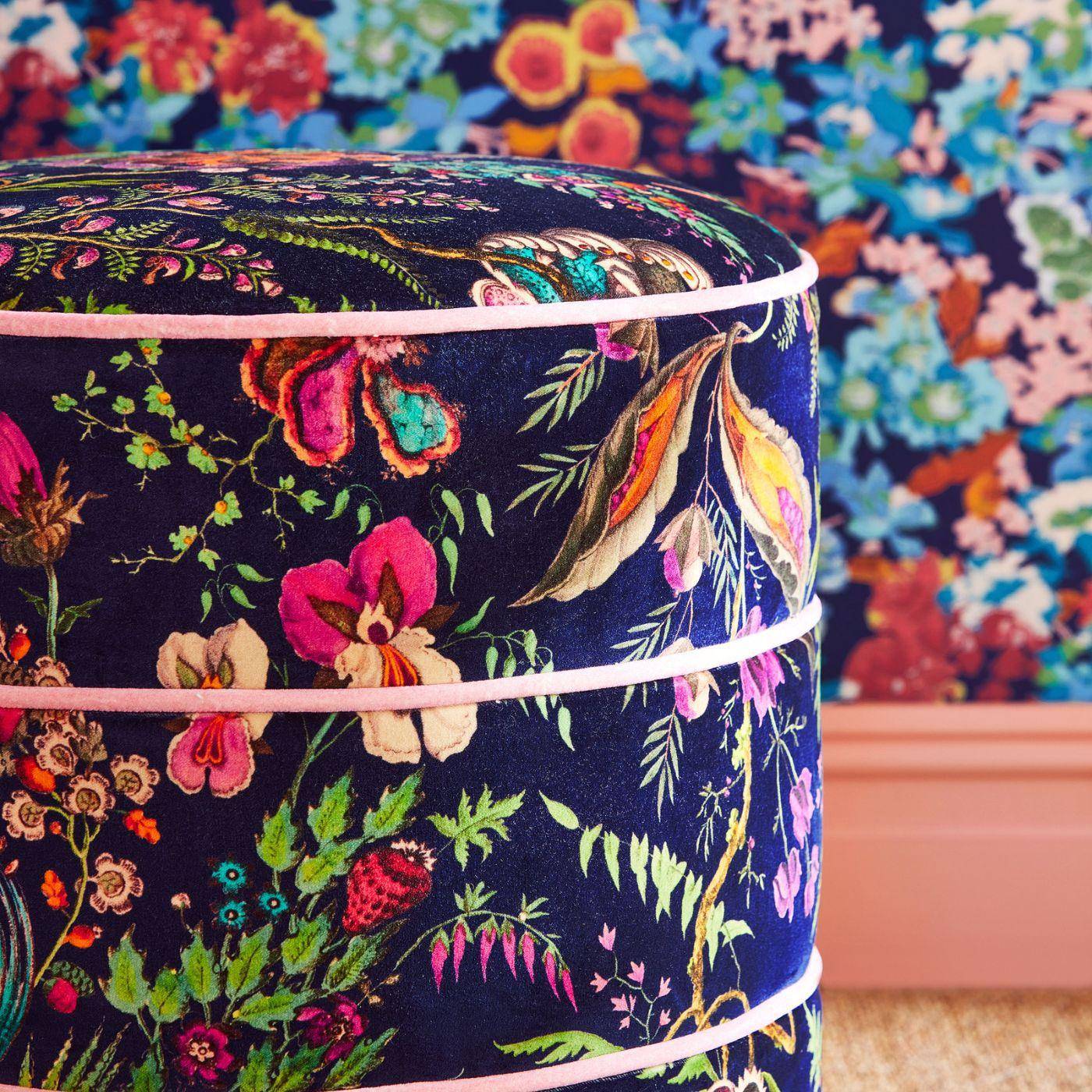 Harlequin Wonderland Floral Velvet