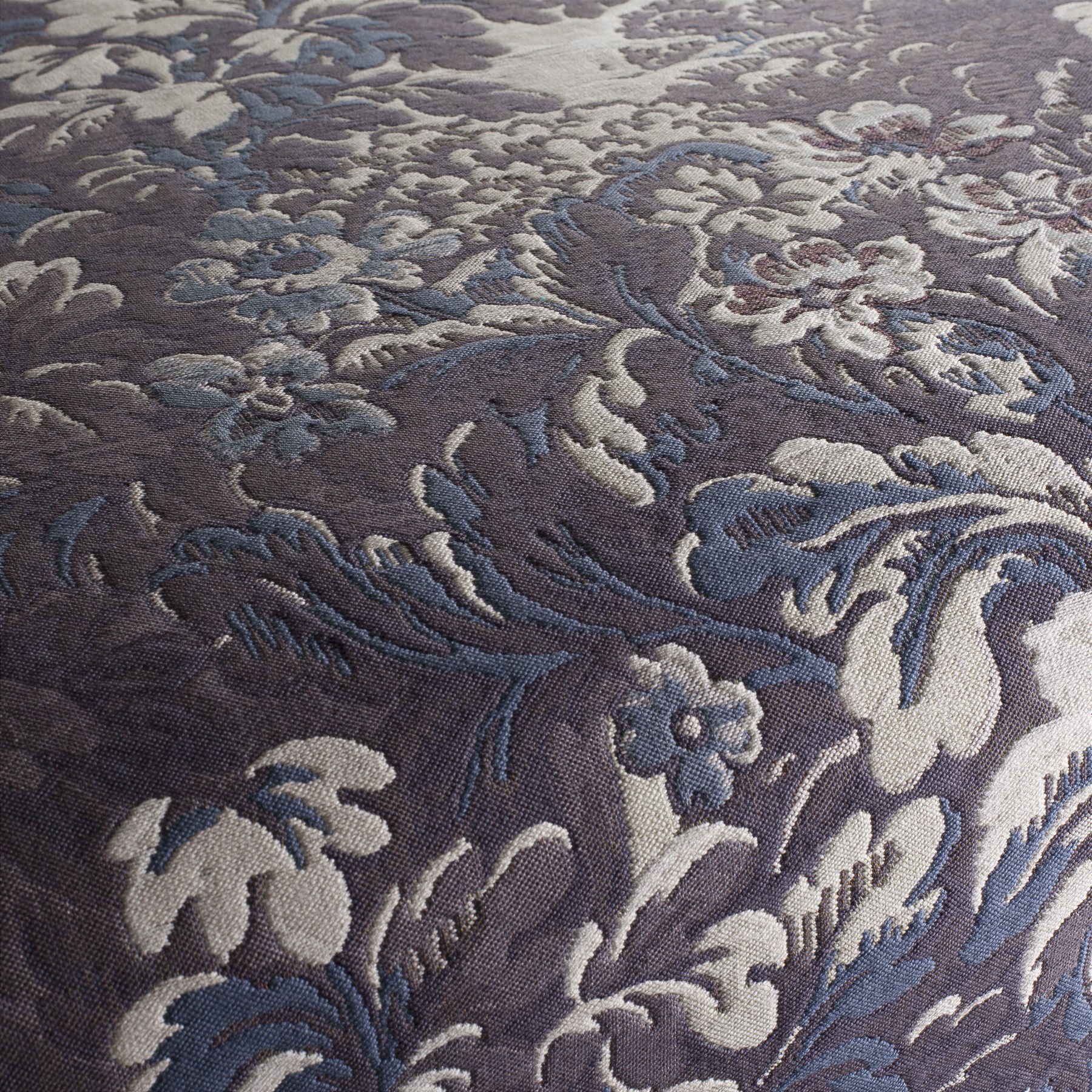 JAB Classico – Polsterjacquard mit floralem Muster