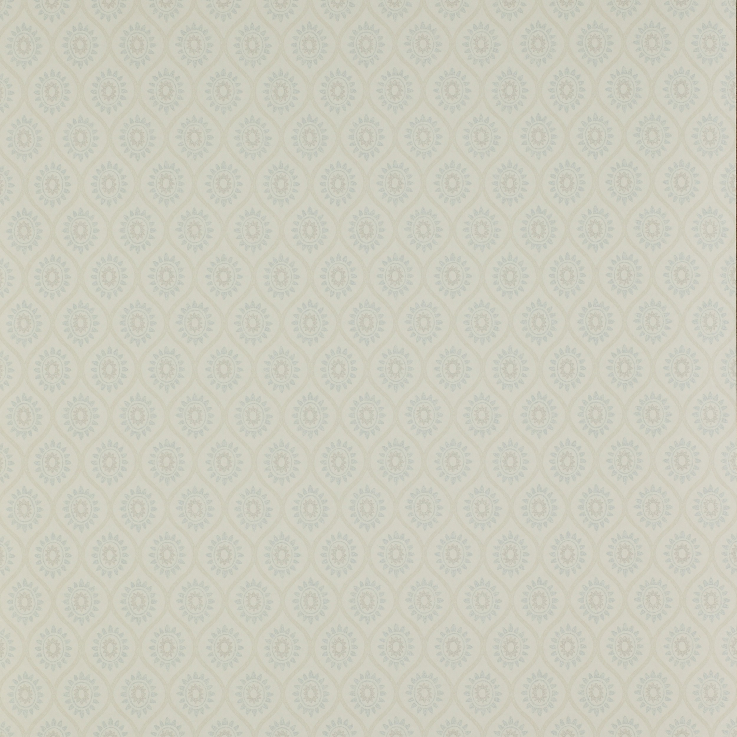 Blue/Cream