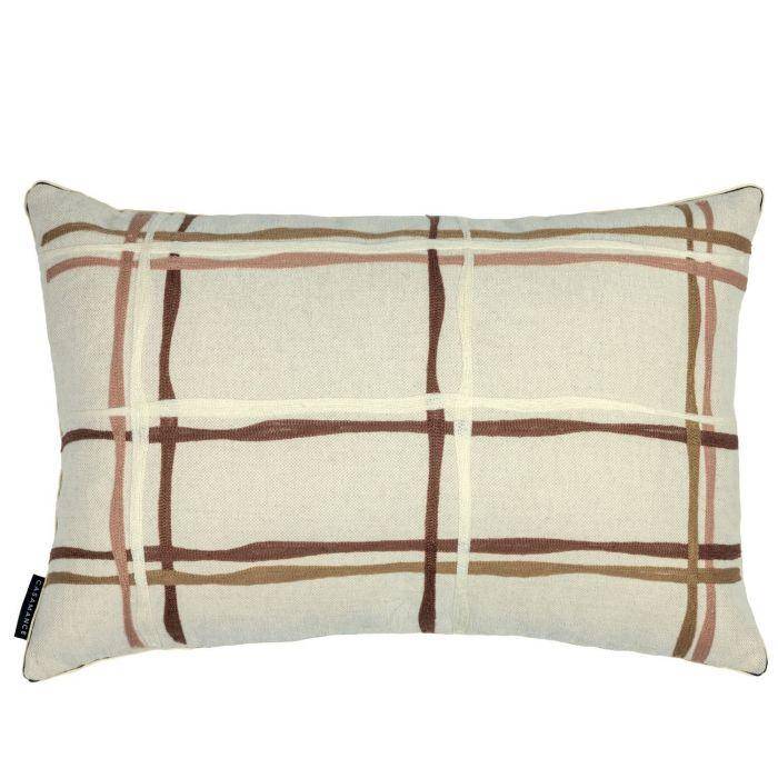 Casamance Oban Terracotta blush 40x60cm